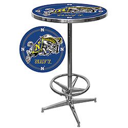 United States Naval Academy Pub Table