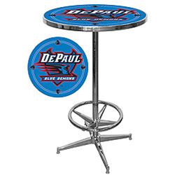DePaul University Pub Table