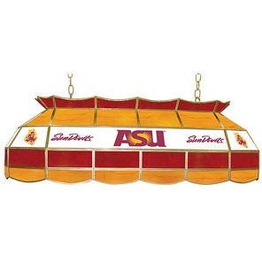Arizona State University Stained Glass 40 Inch Tiffany Lamp
