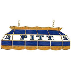 University of Pittsburgh Stained Glass 40 Inch Tiffany Lamp
