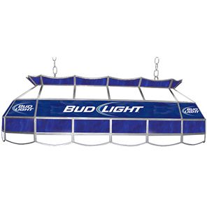 Bud Light 40 inch Stained Glass Pool Table Light