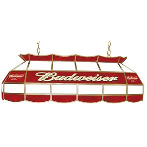 Budweiser 40 inch Stained Glass Pool Table Light