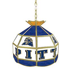 University of Pittsburgh Stained Glass Lamp - 16 Inch