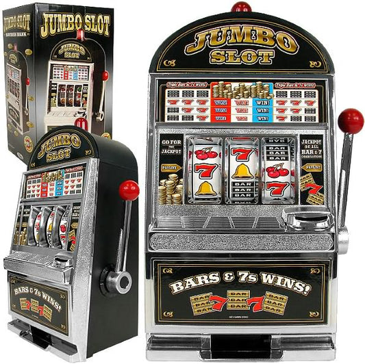 Jumbo Slot Machine Bank - Replication
