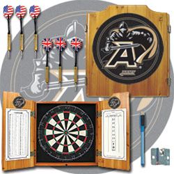 Army Dart Cabinet - Includes Darts and Board