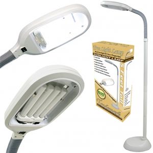 Sunlight Floor Lamp 5 Feet - Trademark Home Collection