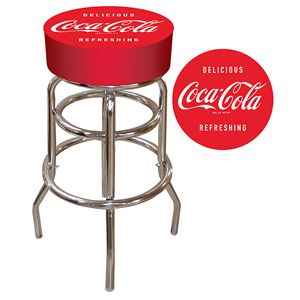 Coca Cola Vintage Pub Stool