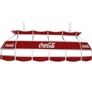 Coca Cola Vintage 40 Inch Tiffany Lamp