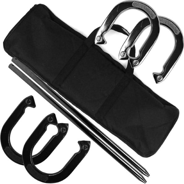 Trademark Games Professional Horseshoe Set - Heavy Duty