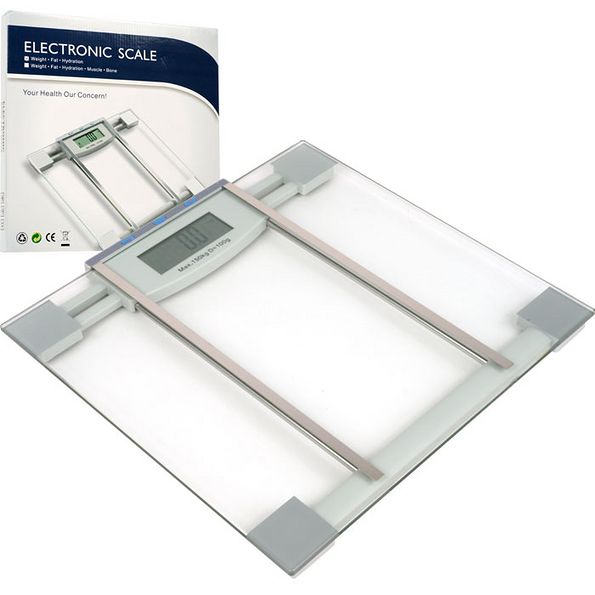 Digital Electronic Body Weight- Fat and Hydration Scale