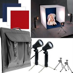 Deluxe Table Top Photo Studio - Photo Light Box