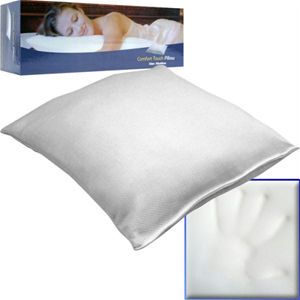 Remedy Memory Foam Comfort Touch Pillow