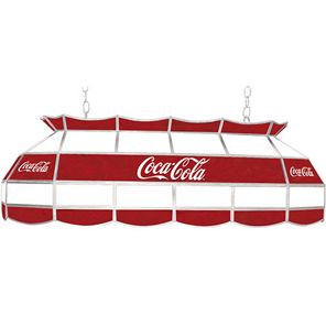 Coca Cola Script V1 Vintage 40 Inch Tiffany Lamp