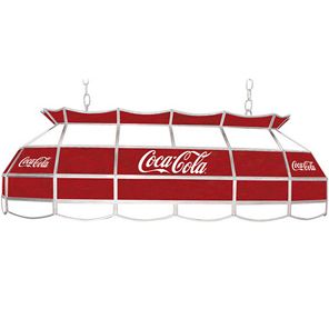 Coca Cola Script V2 Vintage 40 Inch Tiffany Lamp