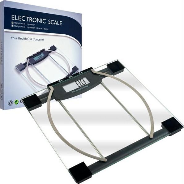 Remedy Digital Scale - Body Weight, Fat And Hydration - Bia