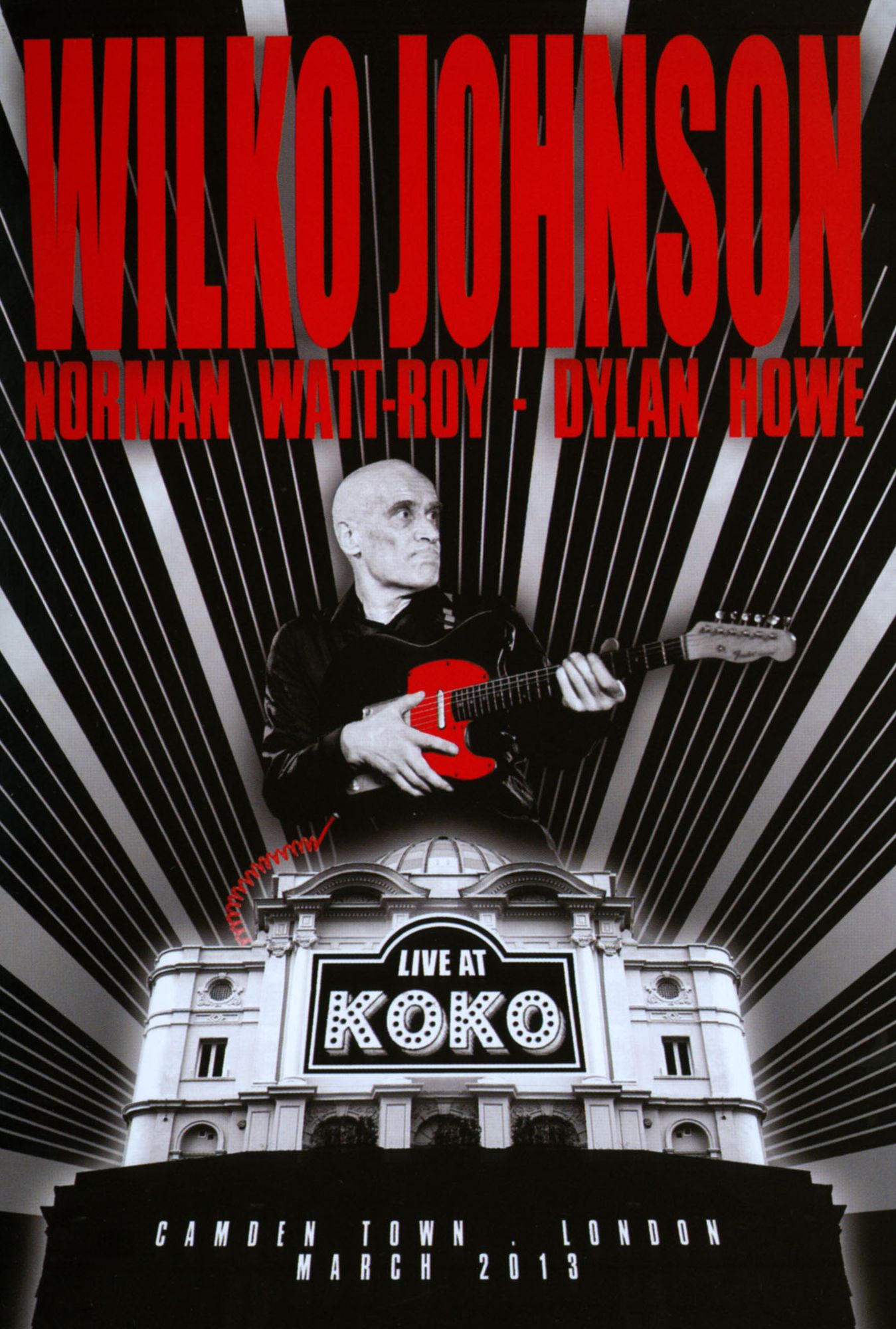 Wilko Johnson: Live at Koko