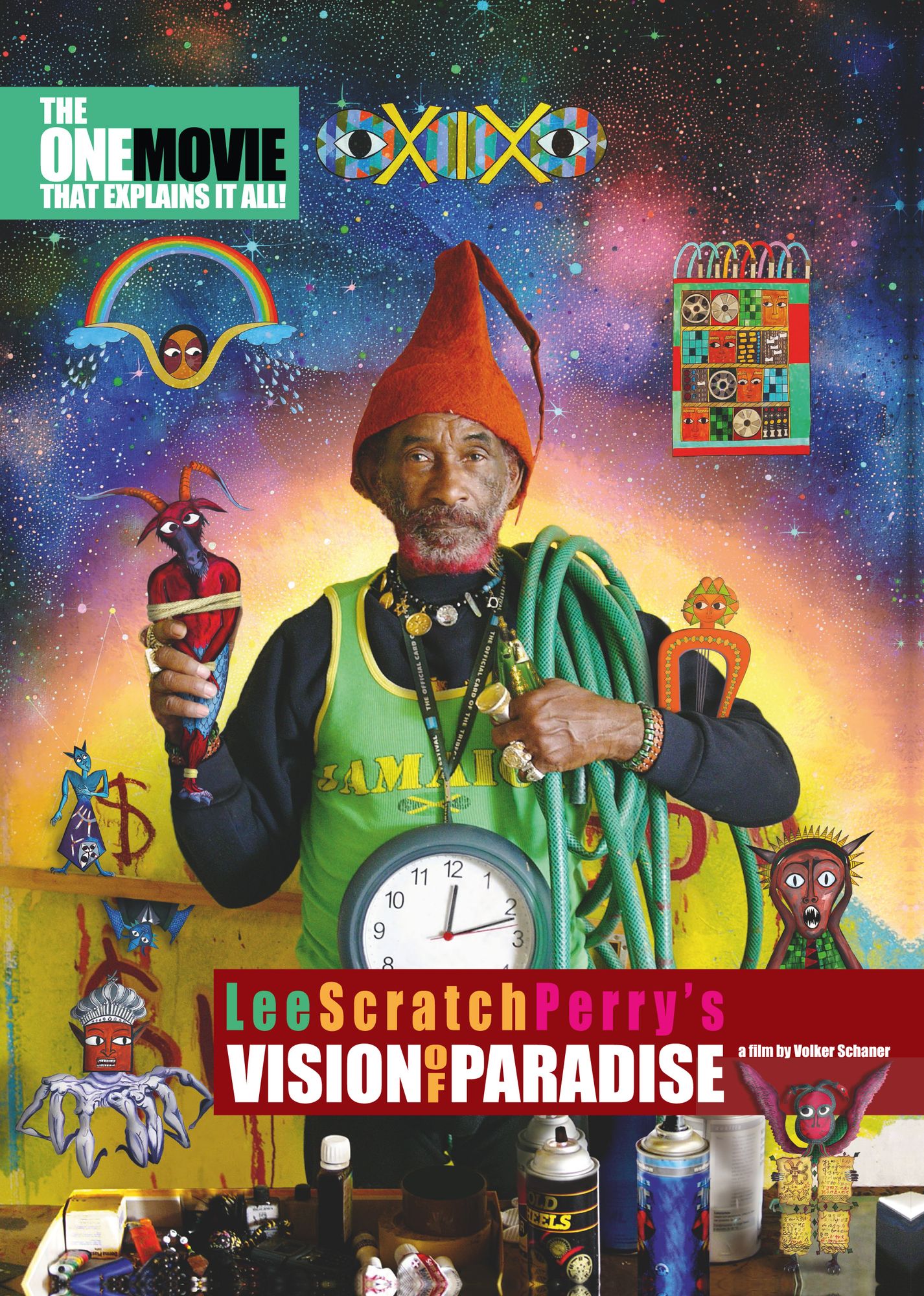 Lee Scratch Perry's Vision of Paradise