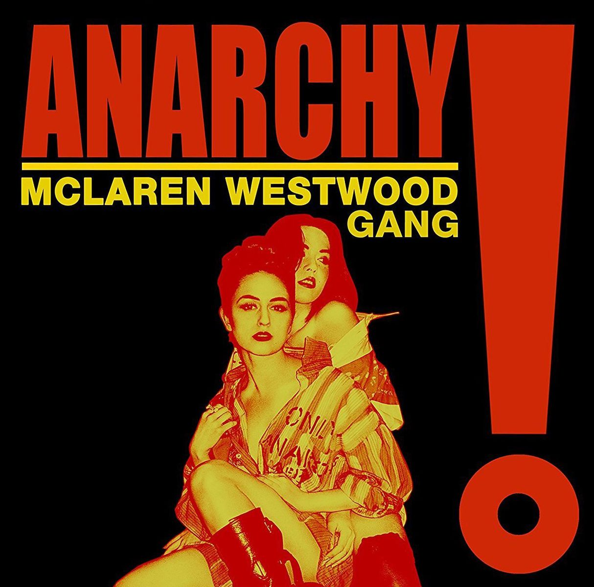 Anarchy! Mclaren Westwood Gang