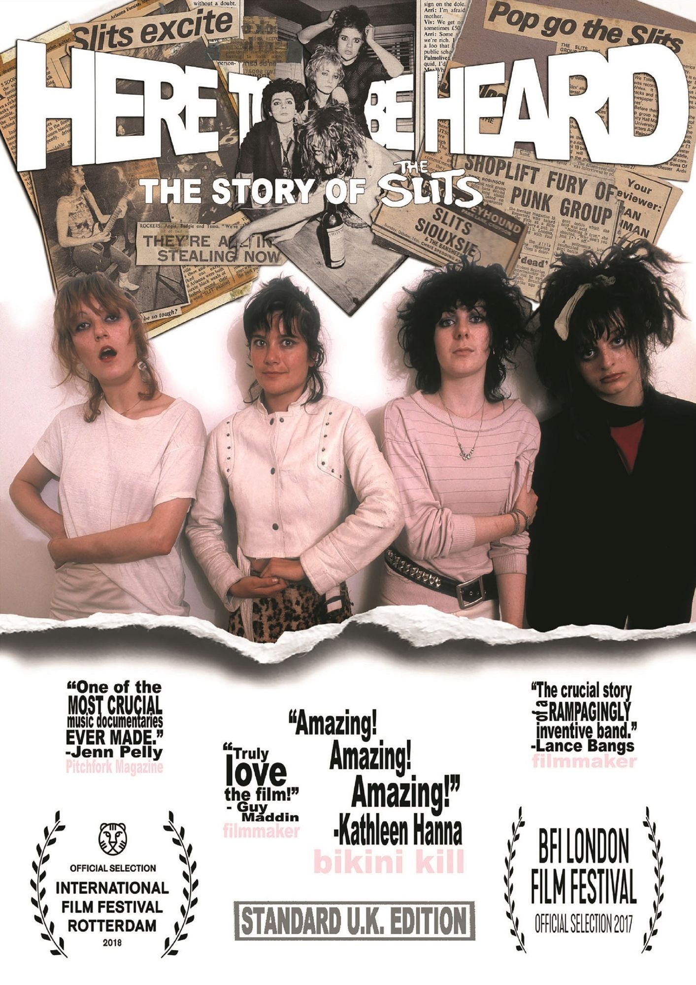 Here to be Heard: The Story of The Slits