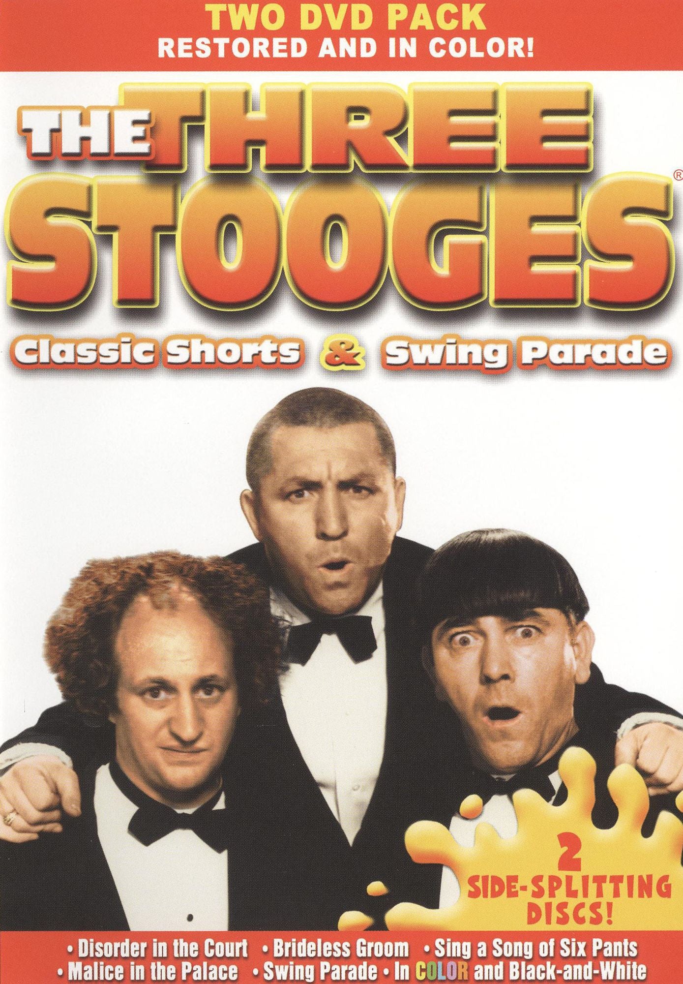 The Three Stooges: Classic Shorts and Swing Parade [2 Discs]