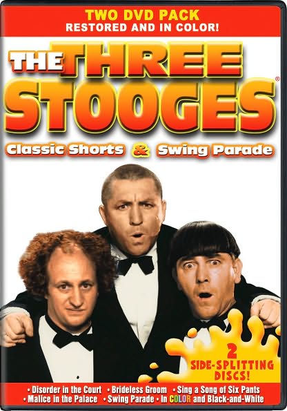 The Three Stooges: Classic Shorts and Swing Parade [2 Discs]