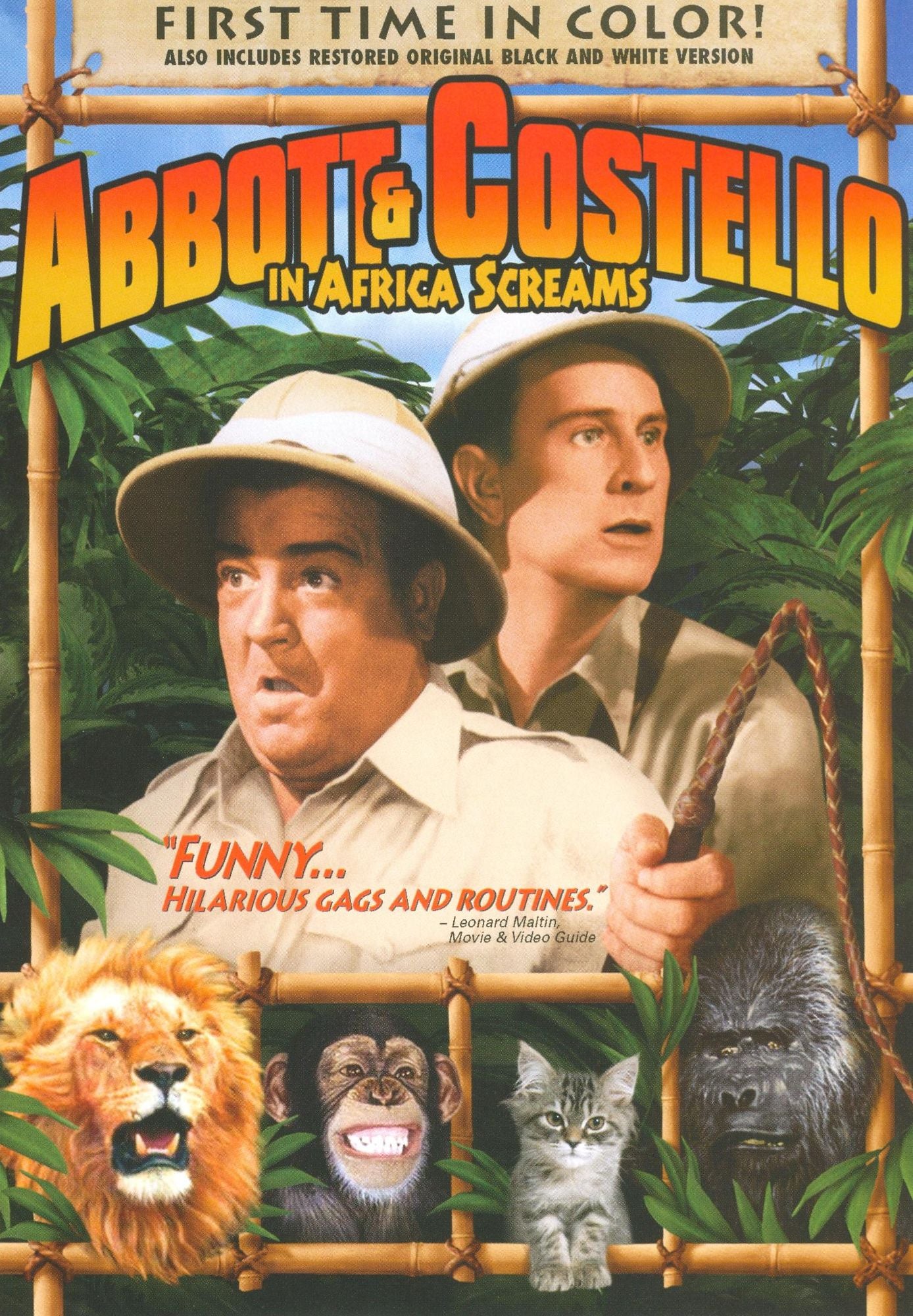 Abbott and Costello in Africa Screams
