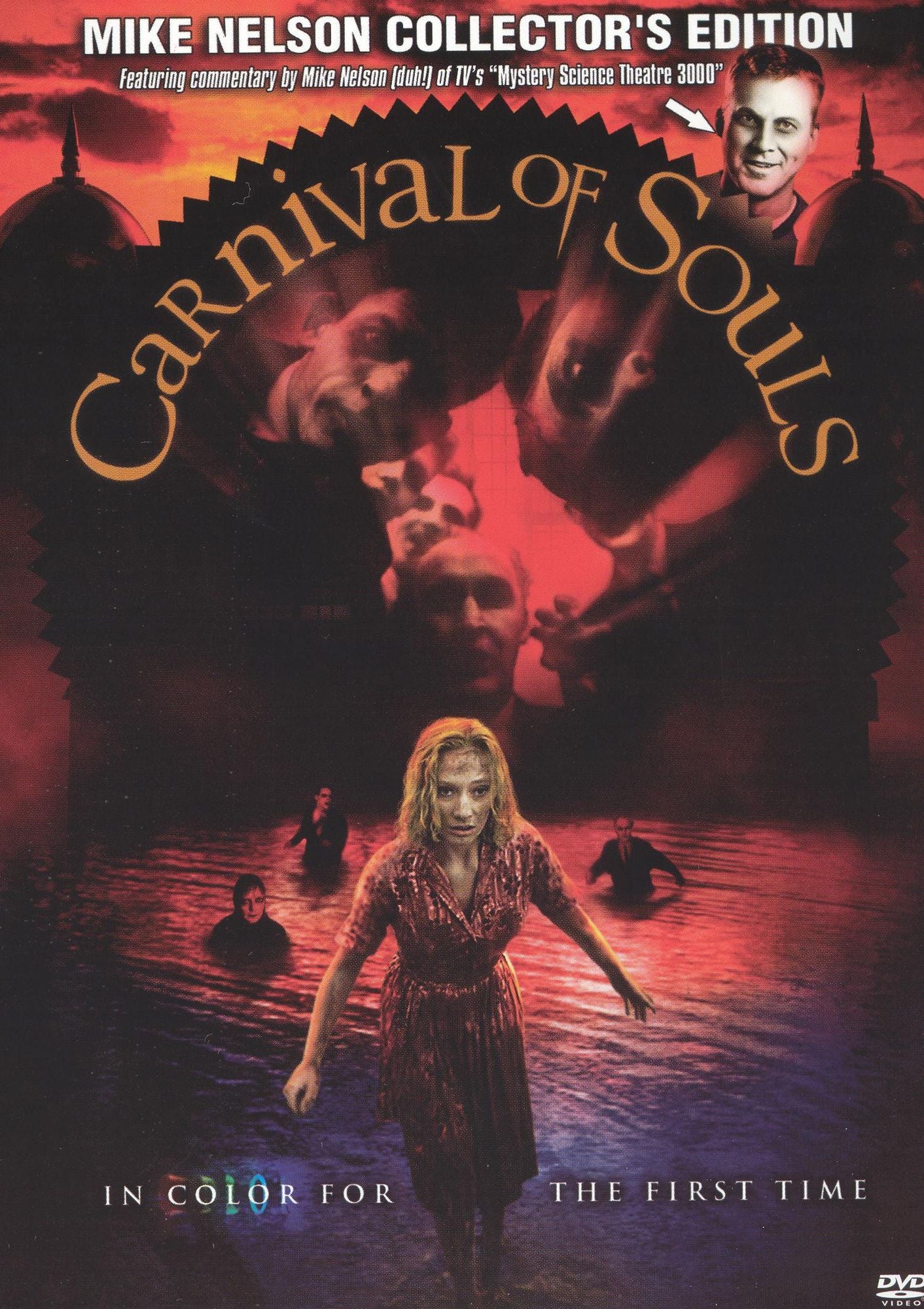 Carnival of Souls [Mike Nelson Collector's Edition] [B&W/Color]