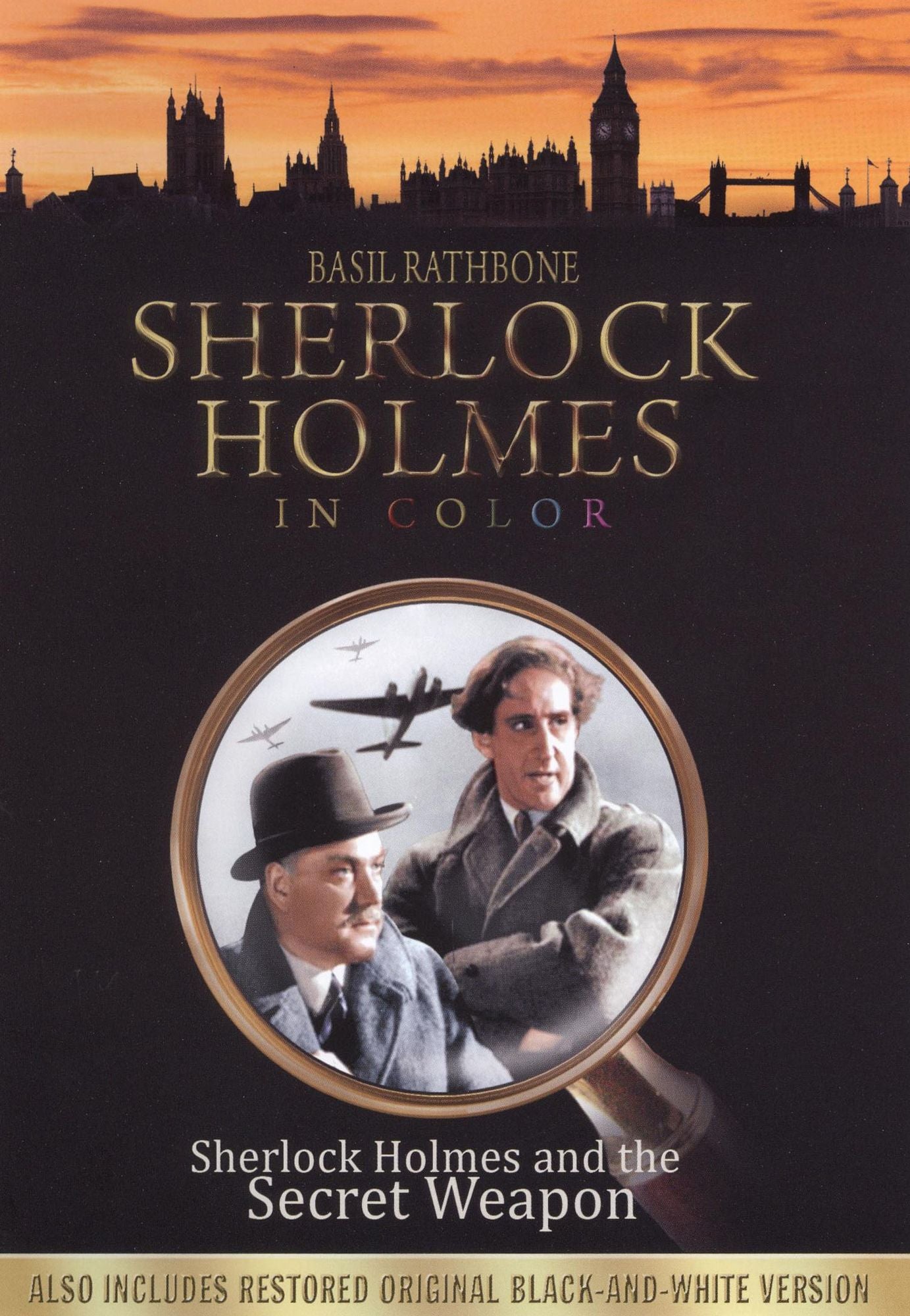 Sherlock Holmes and the Secret Weapon