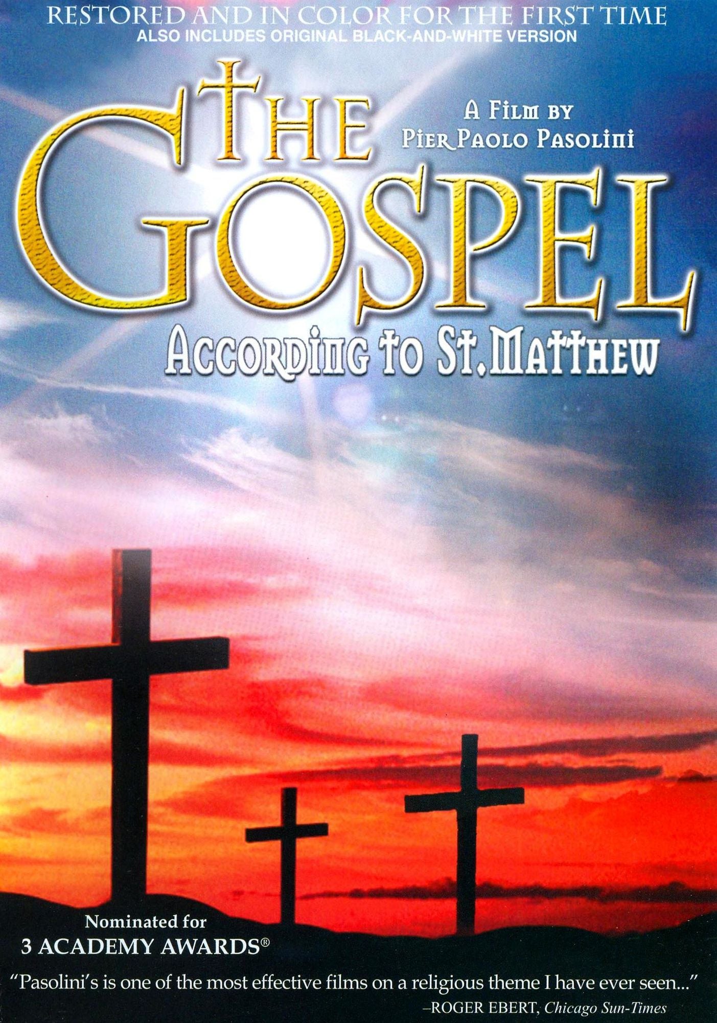 The Gospel According to St. Matthew [WS]
