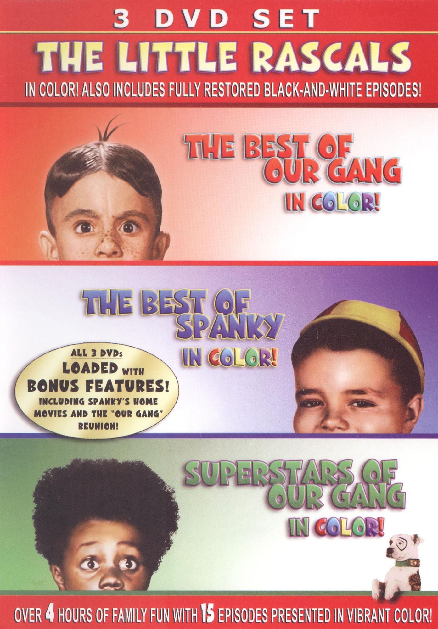 The Little Rascals: In Color! [3 Discs]