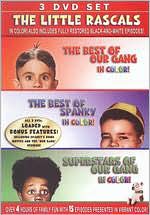 The Little Rascals: In Color! [3 Discs]
