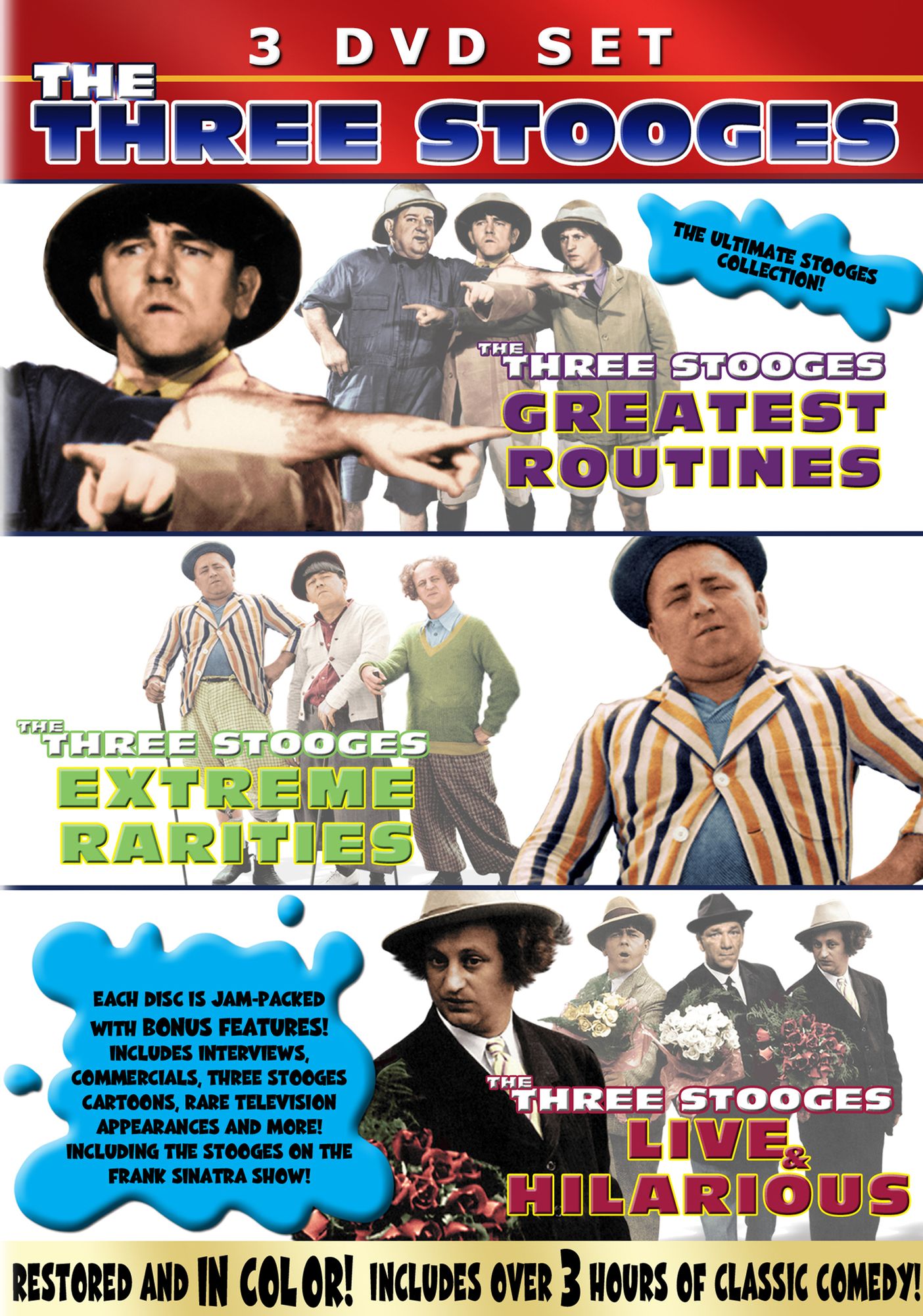 Three Stooges: Triple Whammy