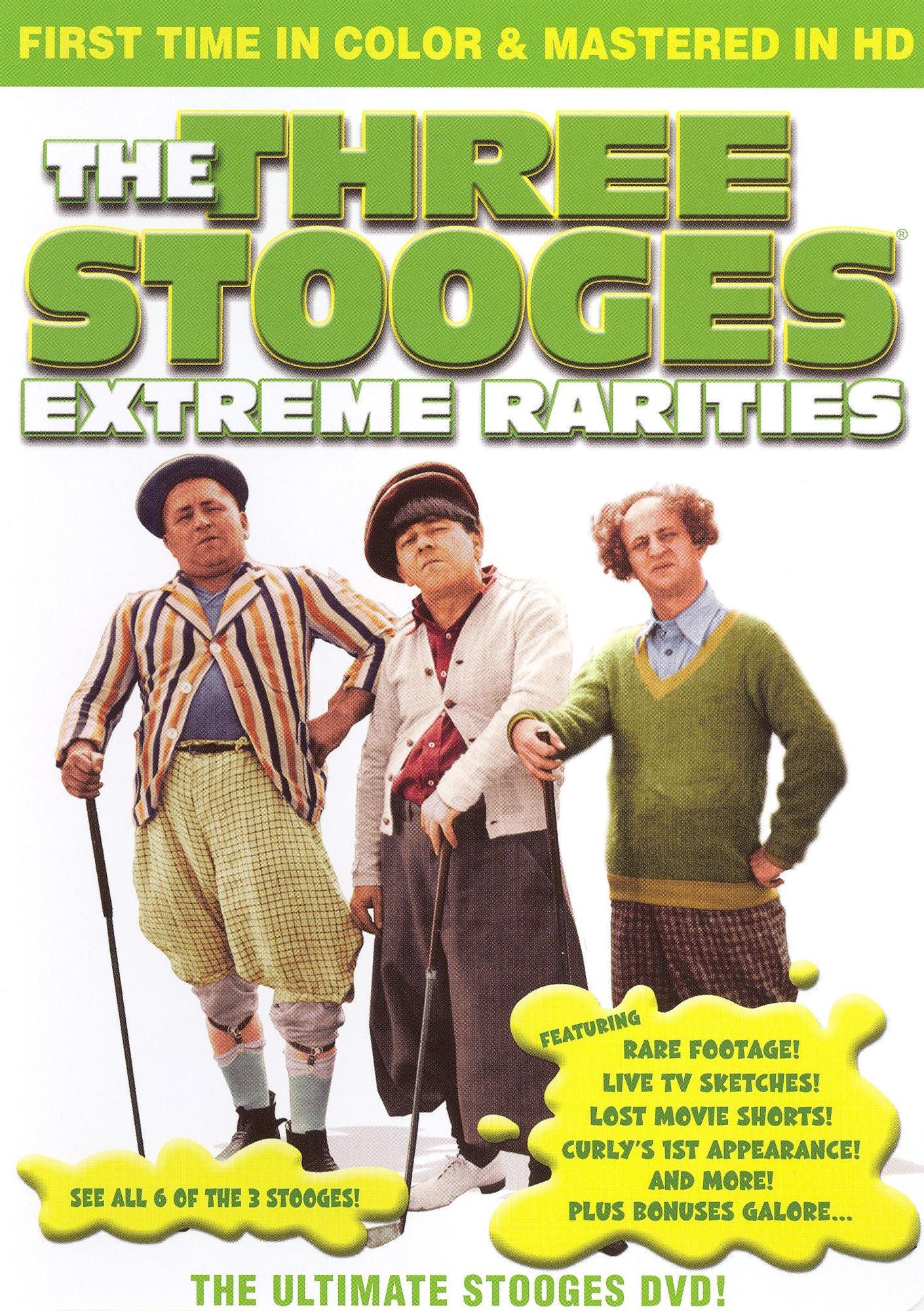 Three Stooges: Extreme Rarities
