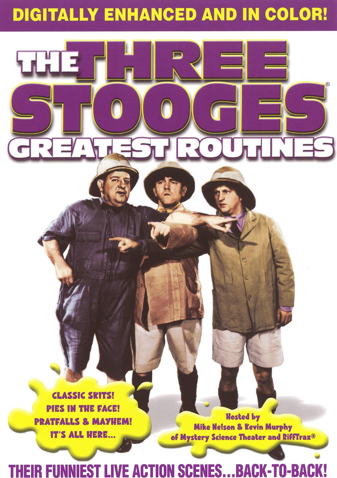 Three Stooges: Greatest Routines