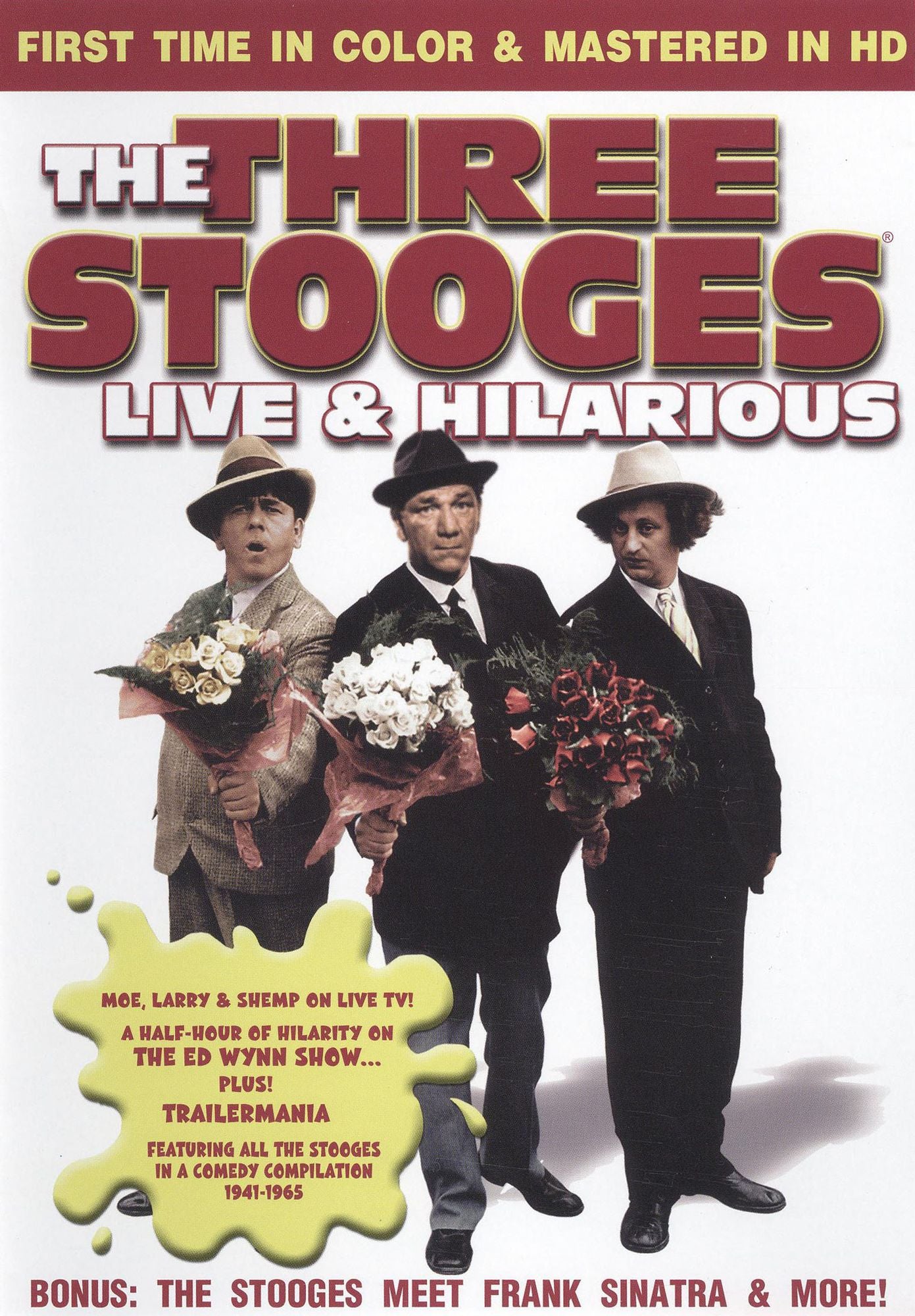 Three Stooges: Live and Hilarioius