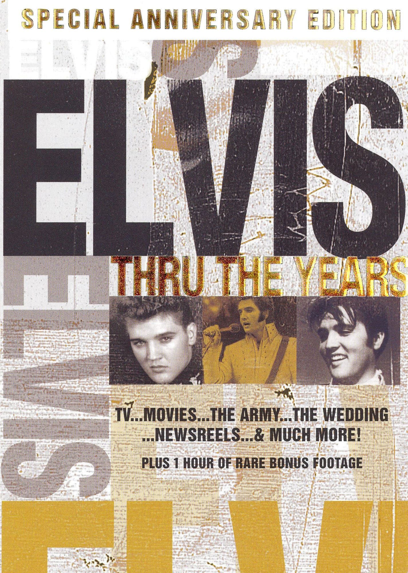 Elvis Thru the Years [Collector's Edition]