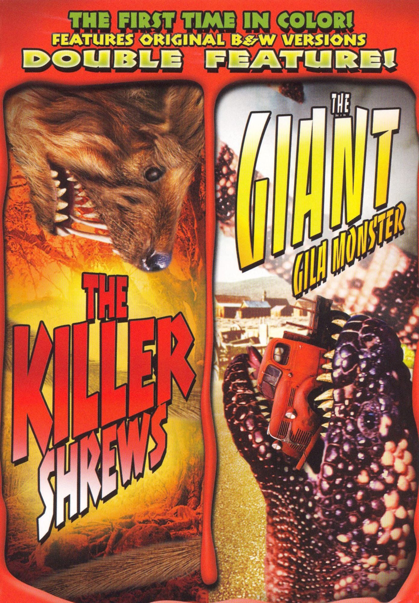 The Killer Shrews/The Giant Gila Monster [2 Discs]