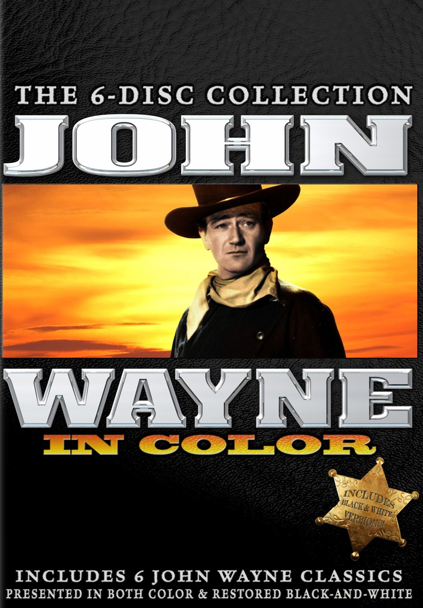John Wayne Collection Gift Pack