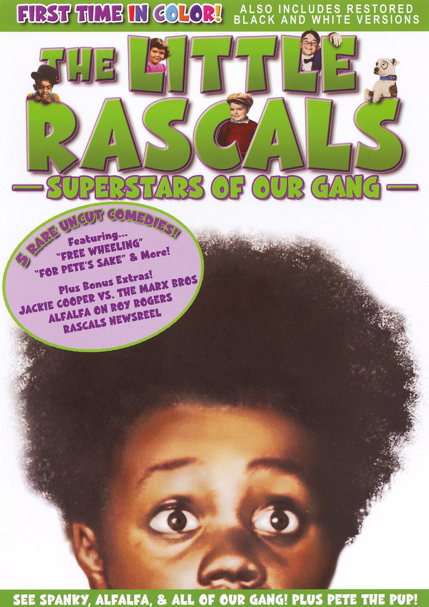 Little Rascals: Superstars of Our Gang
