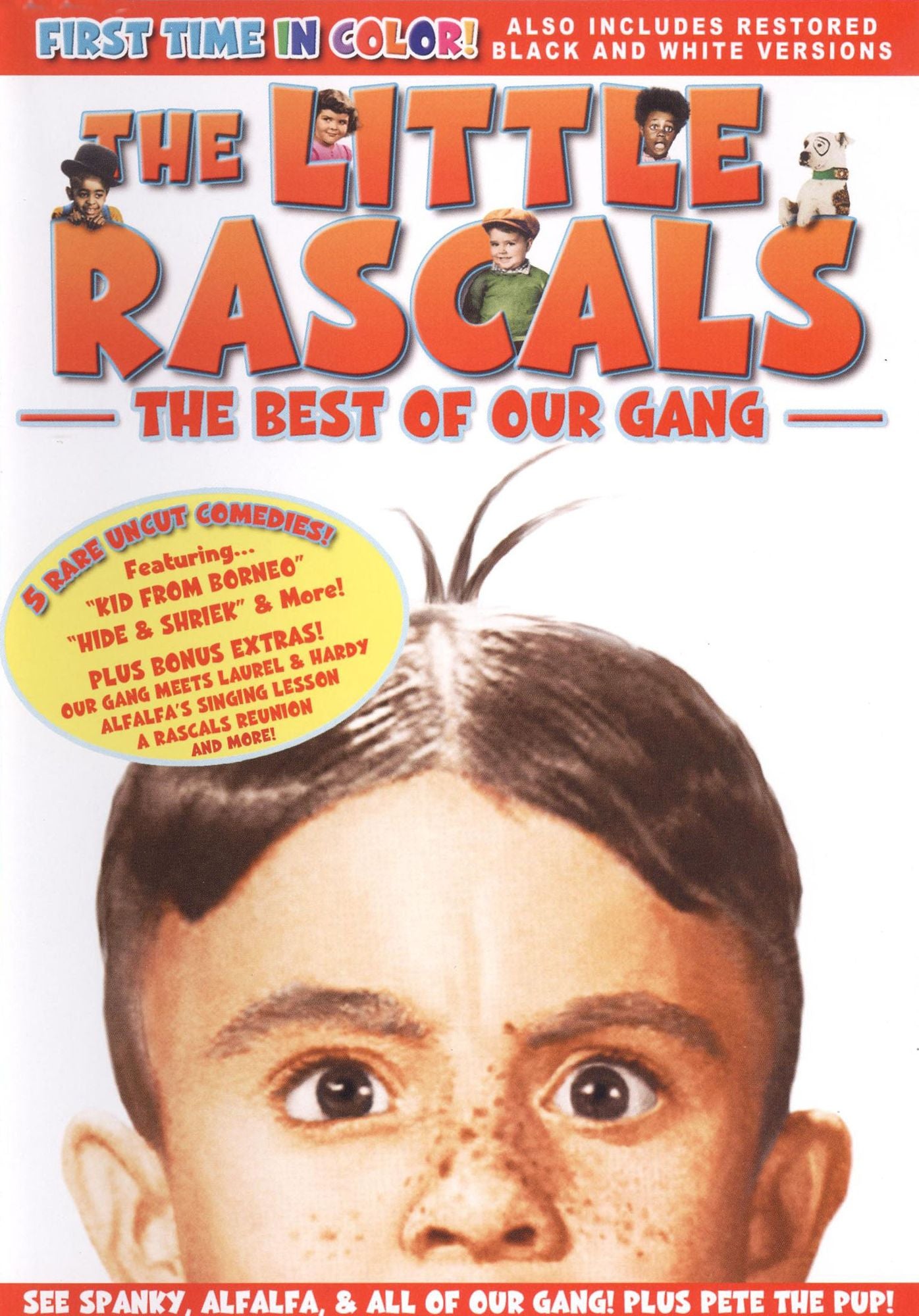 Little Rascals: Best of Our Gang