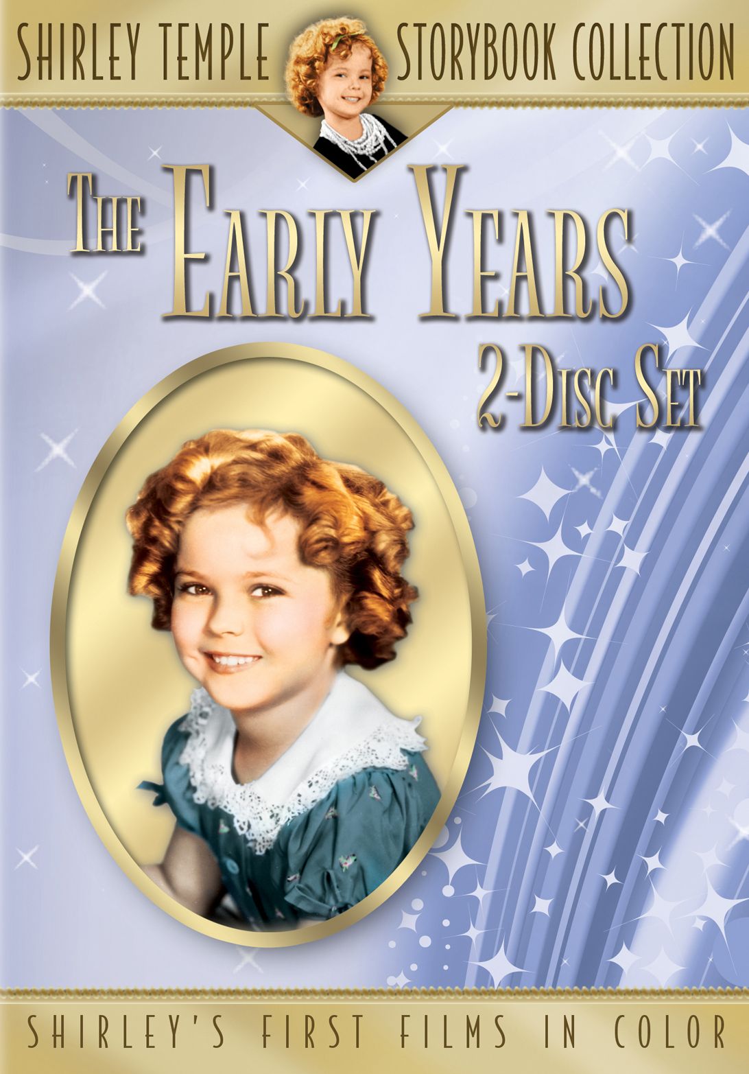 Shirley Temple: The Early Years, Vol. 1 and Vol. 2