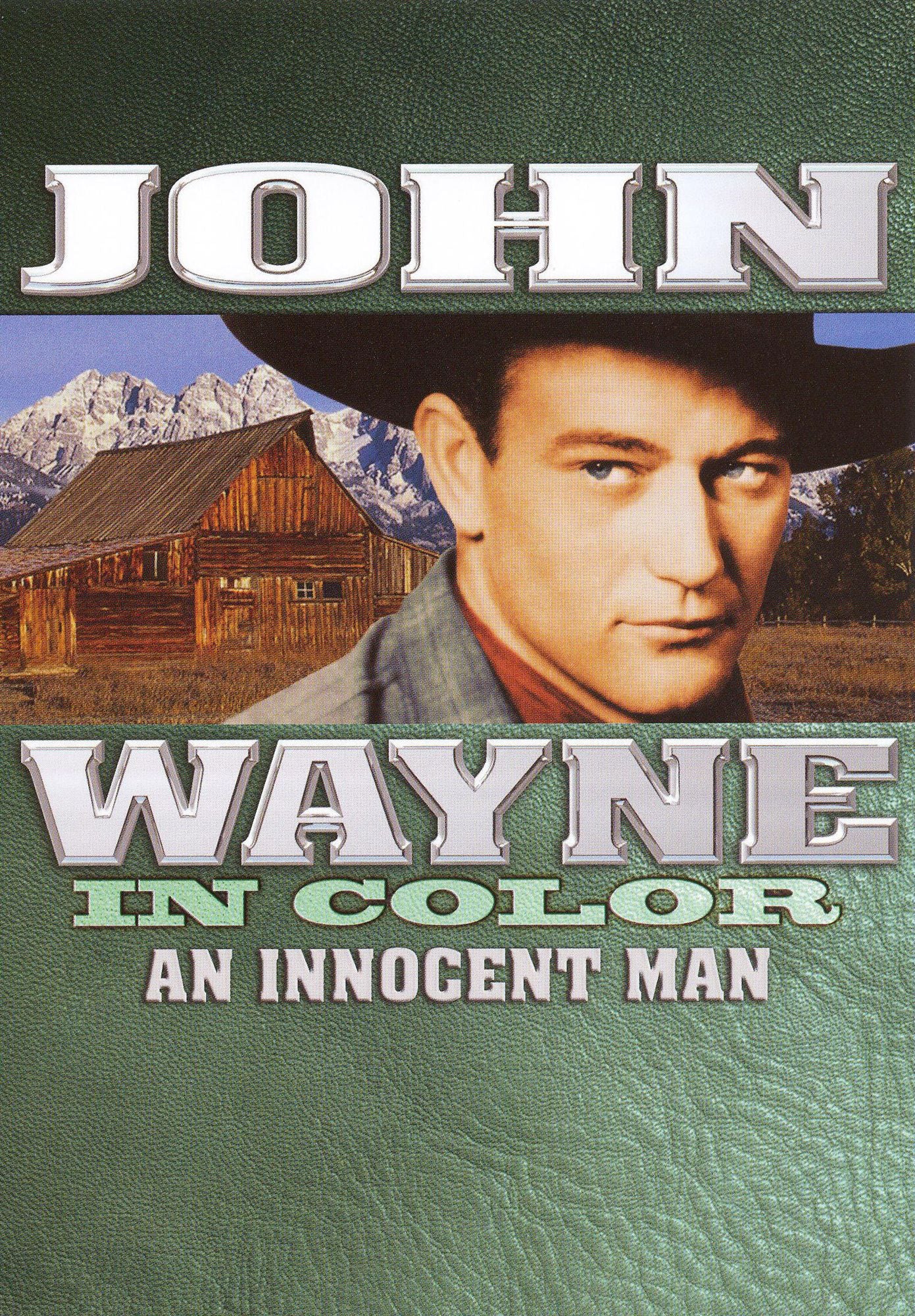 John Wayne in Color: An Innocent Man
