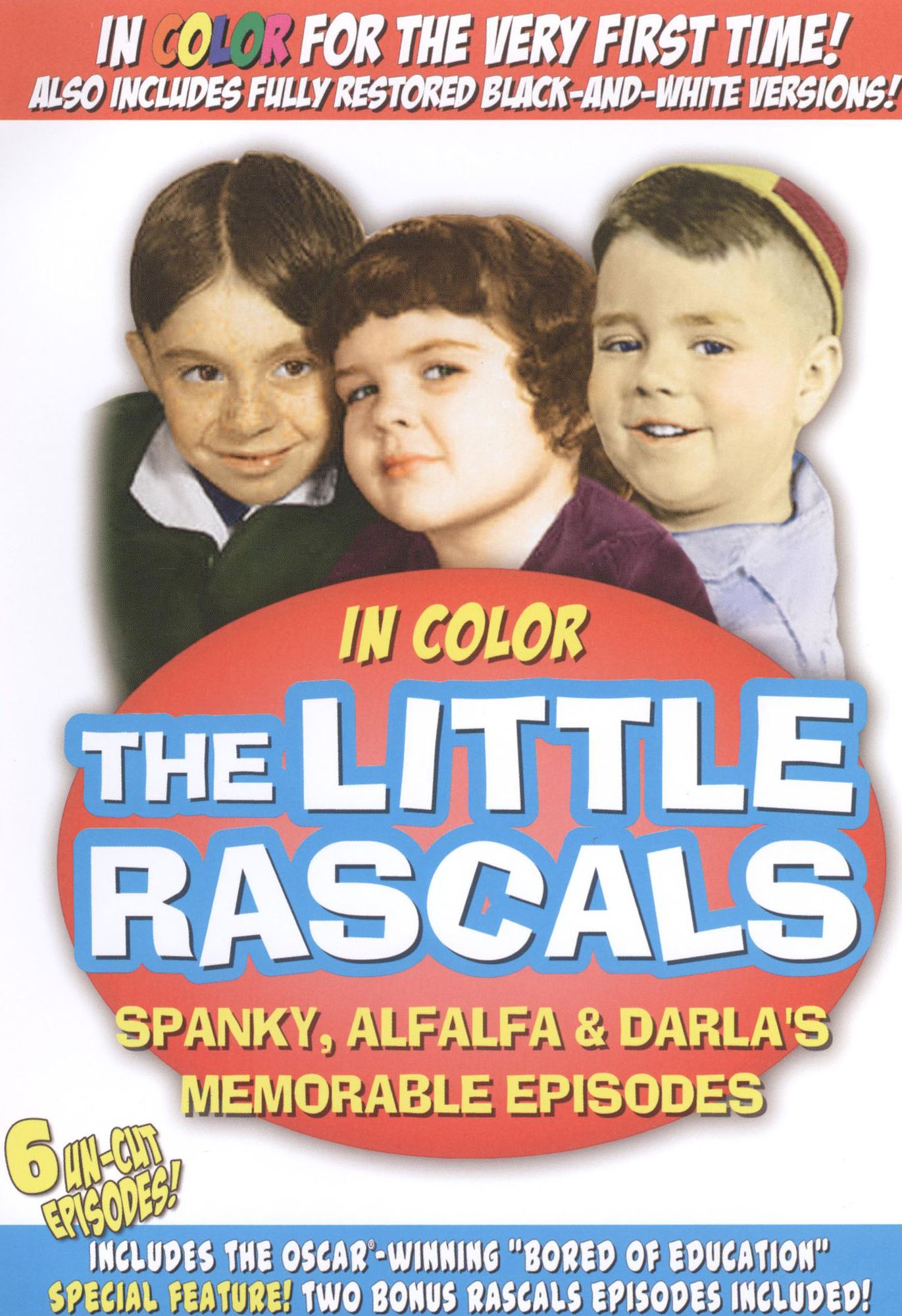 The Little Rascals: Spanky, Alfalfa & Darla's Memorable Episodes [B&W/Color]