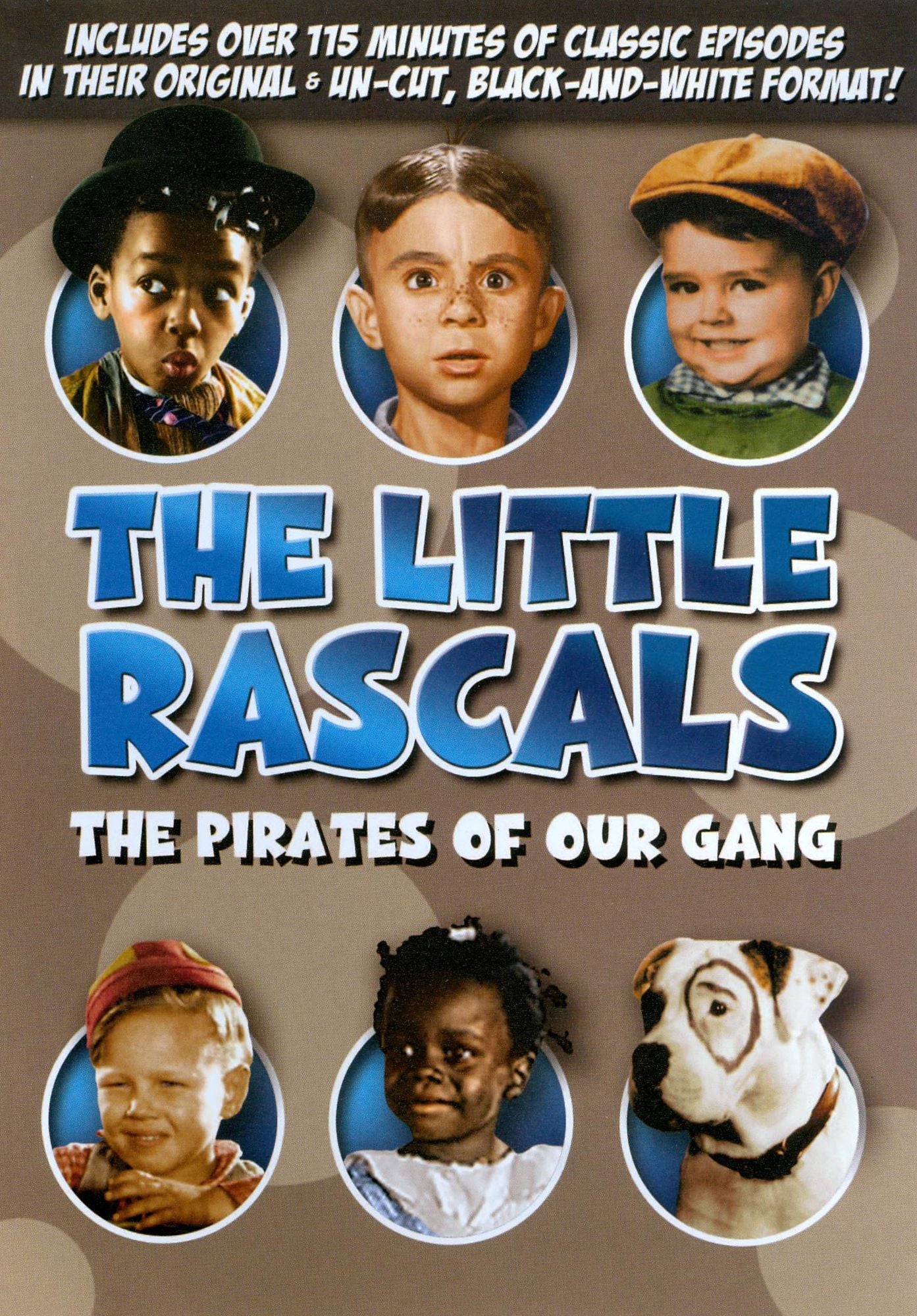 The Little Rascals: Pirates of Our Gang