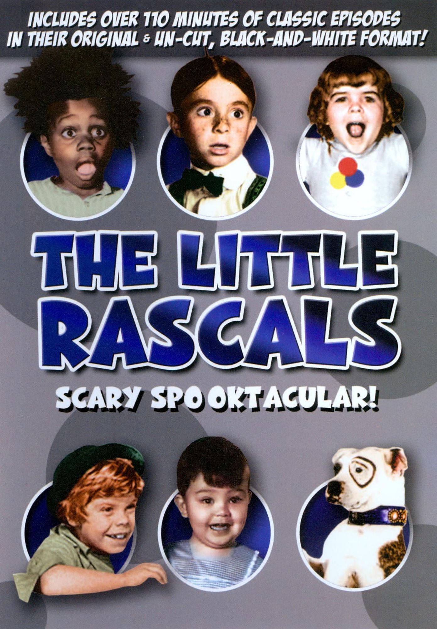 The Little Rascals: Scary Spooktacular!