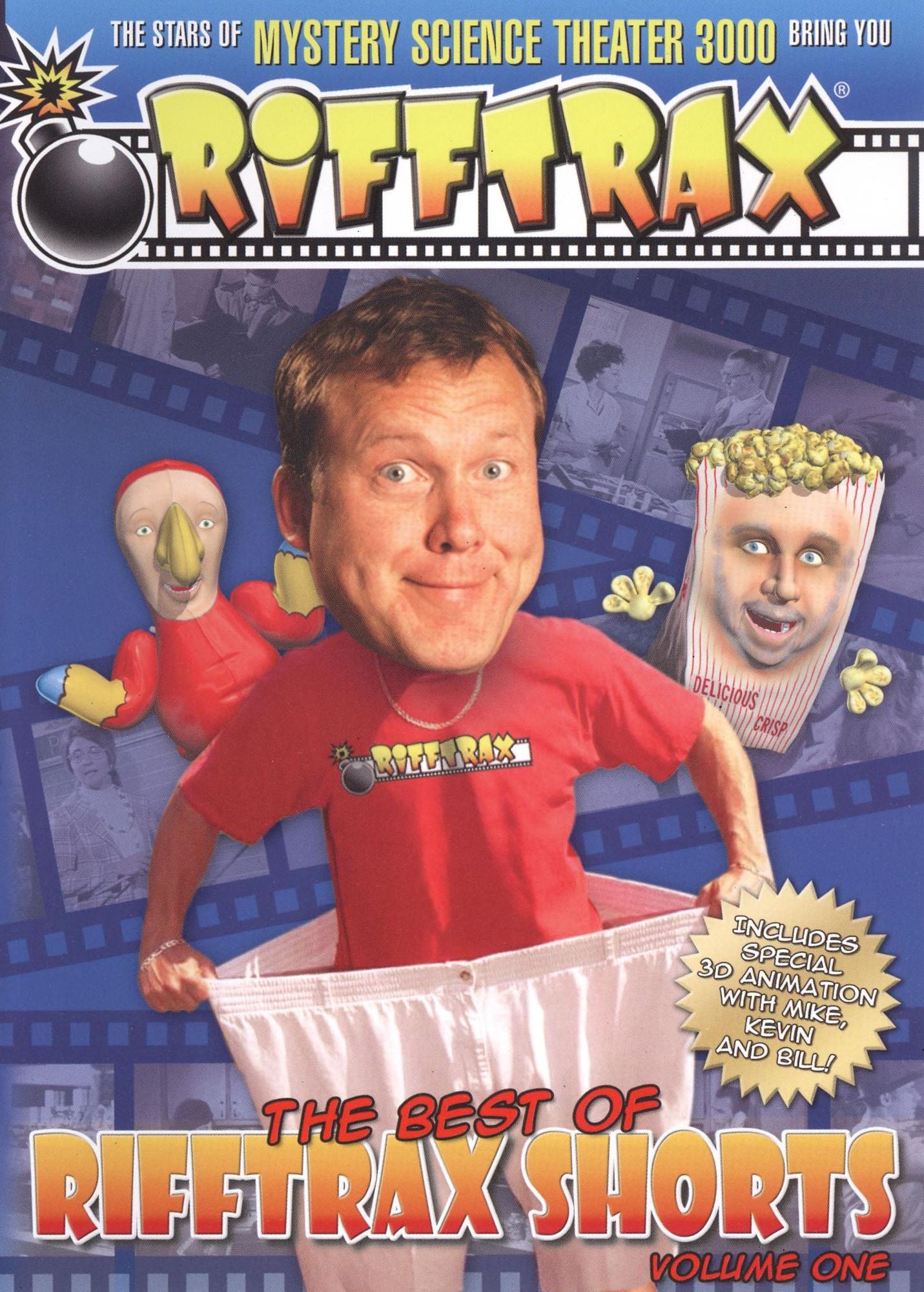 RiffTrax: The Best of Rifftrax Shorts, Vol. 1