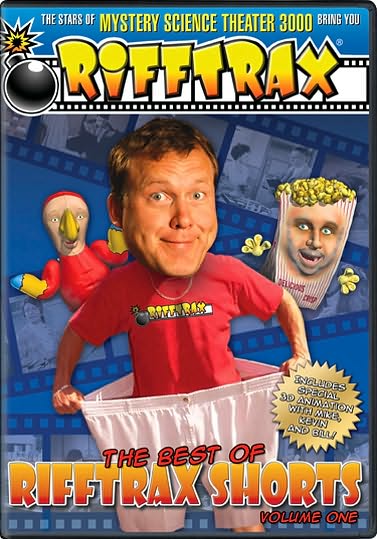 RiffTrax: The Best of Rifftrax Shorts, Vol. 1