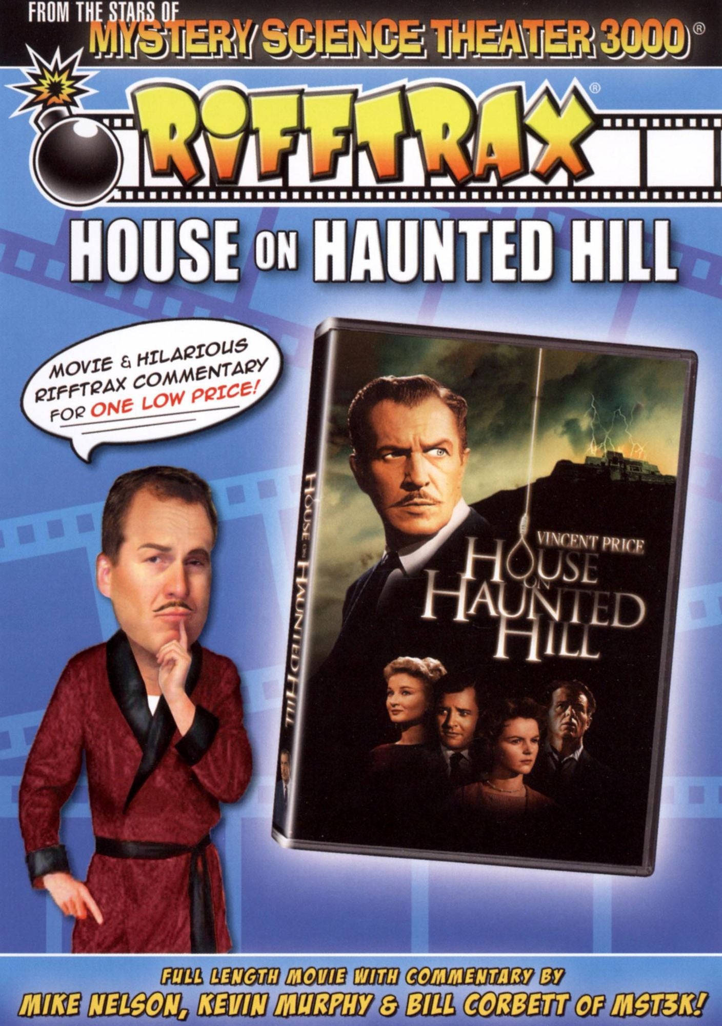 RiffTrax: House on Haunted Hill