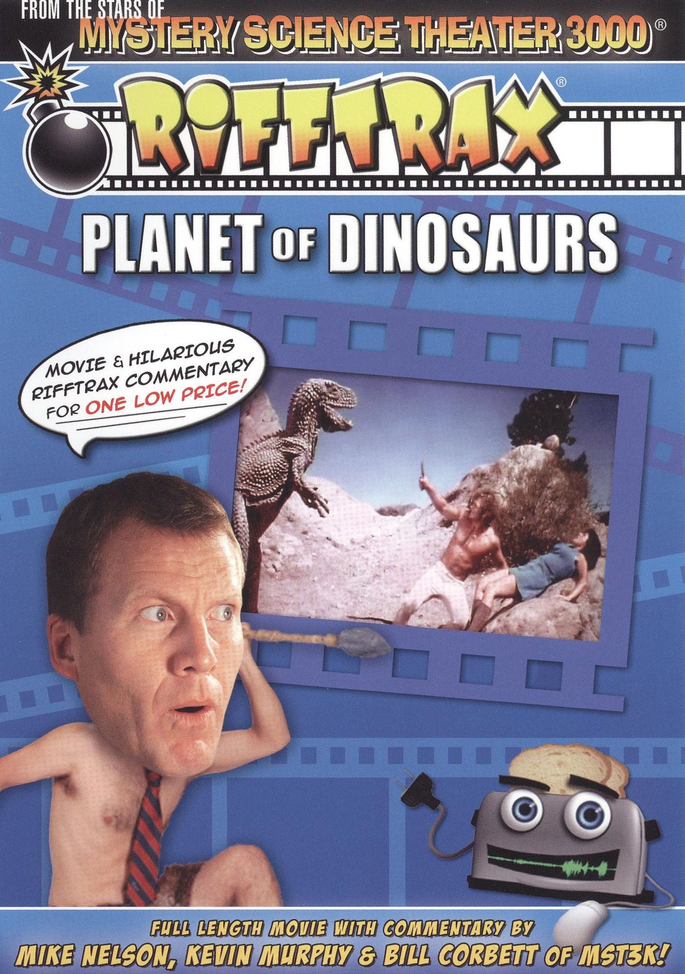 RiffTrax: Planet of Dinosaurs