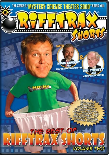 RiffTrax: The Best of Rifftrax Shorts, Vol. 2